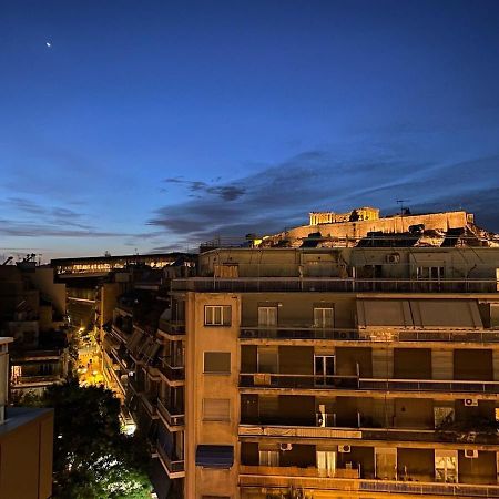 Appartement Lovely Apt W/Heated Jacuzzi &Full Acropolis View à Athènes Extérieur photo