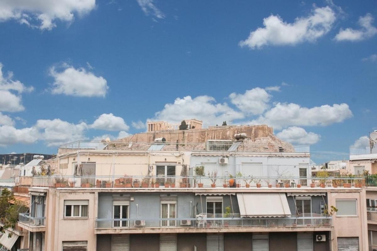 Appartement Lovely Apt W/Heated Jacuzzi &Full Acropolis View à Athènes Extérieur photo