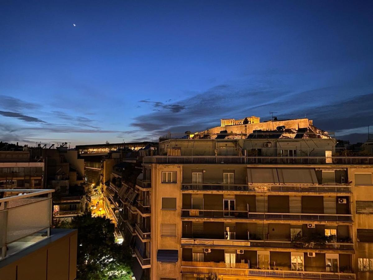 Appartement Lovely Apt W/Heated Jacuzzi &Full Acropolis View à Athènes Extérieur photo